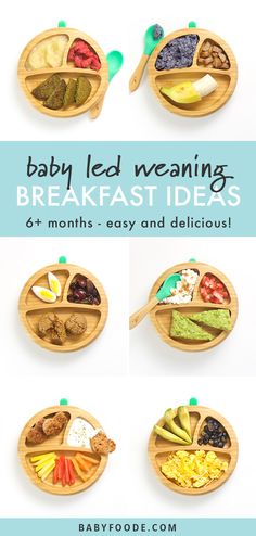 baby led weaning breakfast ideas for babies and toddlers