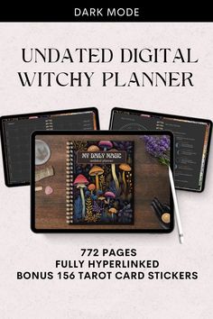 the ultimate guide to creating and using an interactive witch planner