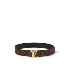 LV Pyramide 40mm Belt Monogram - Men - Accessories | LOUIS VUITTON ® Cm Monogram, Belt For Men, Louis Vuitton Belt, Lv Monogram, Louis Vuitton Official, Lv Belt, Virgil Abloh, Men's Collection, Mens Belts