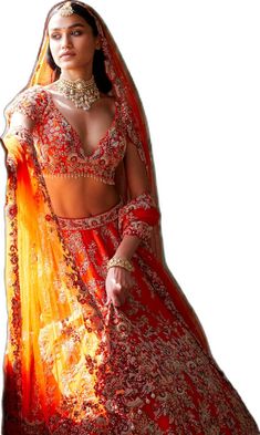 Orange Dupatta With Intricate Embroidery For Reception, Festive Orange Lehenga With Intricate Embroidery, Orange Embroidered Choli For Reception, Orange Embroidered Sets For Reception, Embroidered Orange Choli For Reception, Orange Saree Set With Intricate Embroidery, Orange Semi-stitched Choli With Intricate Embroidery, Orange Sharara With Intricate Embroidery For Reception, Semi-stitched Orange Choli With Intricate Embroidery