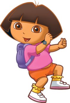 Dora Explorer, Dora Birthday, Kai Lan, Cartoon Picture