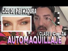 Clases de automaquillaje | CAP.16 | Maquillar ojos de piel madura. - YouTube Canela