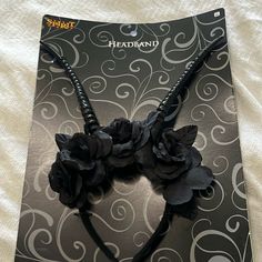 Never Worn Halloween Headband Halloween Headband, Full Service, Customer Support, Fast Delivery, Halloween, Women Shopping, Black, Color