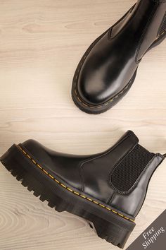 Doc Marten Chelsea Boot, Dr Martens Chelsea Boots, 2976 Chelsea Boots, Dr Martens Chelsea, Chelsea Boots Outfit, Doc Martens Boots, Platform Chelsea Boots, Dr Martens Boots, Shoe Company