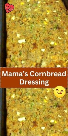 This traditional cornbread dressing, with its perfect blend of savory Southern Dressing Recipe, Soul Food Cornbread Dressing, Turkey Dressing Recipe, Homemade Cornbread Dressing, Dressing Recipes Thanksgiving, Chicken Dressing, Bread Dressing, Cornbread Dressing Southern, Thanksgiving Dressing