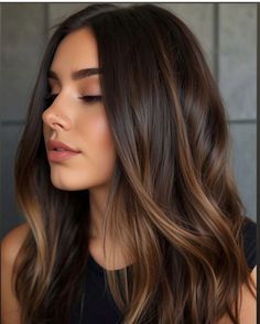 Warm Caramel Balayage, Brown Hair Trends, Caramel Brown Hair, Warm Hair Color, Honey Highlights, Honey Blonde Hair Color, Brunette Hair With Highlights, Balayage Hair Dark, Gorgeous Hair Color