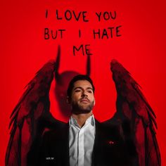 Lucifer Wings, Lucifer Quote, Pac E Mike, Lonliness Quotes, Toy Boy, Tom Ellis Lucifer, Lucifer Morningstar, Tom Ellis, Angel And Devil