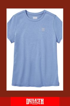 Our soft, sweat-wicking Women’s Plus AKHG Tun-Dry Short Sleeve Tee keeps you fresh, dry and chafe-free on the trail. Athleisure Go-dry T-shirt For Outdoor Activities, Go-dry Crew Neck T-shirt For Outdoor Activities, Sporty Midweight Go-dry Tops, Sporty Go-dry Midweight Tops, Moisture-wicking Short Sleeve Tops For Outdoor Activities, Outdoor Athletic Fit Moisture-wicking Top, Outdoor Go-dry Crew Neck Activewear, Athletic Fit Crew Neck Top For Outdoor Activities, Sporty Short Sleeve Top For Hiking