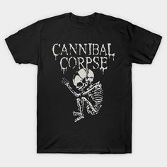 Cannibal Corpse -- Choose from our vast selection of Crewneck and V-Neck T-Shirts to match with your favorite design to make the perfect graphic T-Shirt. Pick your favorite: Classic, Boxy, Tri-Blend, V-Neck, or Premium. Customize your color! For men and women. Horror Shirts, Dream Clothes, Band Tees, Fashion Inspo Outfits, Graphic T Shirt, V Neck T Shirt, Graphic Tshirt, Tshirt Designs, Men And Women