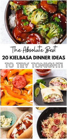 Find family-friendly kielbasa recipes that everyone will enjoy! Featuring easy dinners like sheet pan meals with potatoes and bell peppers, casseroles with sauerkraut, and quick fried rice with Polish sausage, these meals are perfect for busy weeknights. Make meal prep a breeze with these flavorful, simple options.