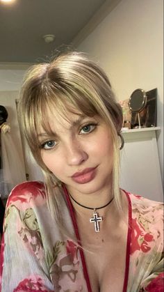 Blonde Bangs, Hair Color For Women, Haircuts Straight Hair, Hair Inspo Color, Dream Hair, Aesthetic Hair, Hairstyles With Bangs, Pretty Hairstyles, Hair Looks