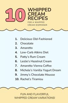 10 Whipped Cream Recipes for a Whipped Cream Dispenser - Delishably Whipped Cream Dispenser Recipes, Whipped Cream Dispenser Recipe, Whipped Cream Recipes, Whipped Cream Dispenser, Brioche Bread Pudding, Flavored Whipped Cream, Rum Cream, Creamer Recipe, Recipes With Whipping Cream