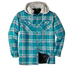 Easily transition into fall with this fleece shirt jacket that keeps the chill out without any bulk. Choose from brushed flannel or rugged denim. The removable drawstring fleece hood adds an extra layer of protection. Fleece Lined Flannel Shirt, Lined Flannel Shirt, Boulder Creek, Hooded Jacket Men, Twill Jacket, Flannel Jacket, Twill Shirt, Denim Jacket Men, Hooded Shirt