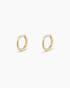 14k Gold Classic 8mm Huggies – gorjana