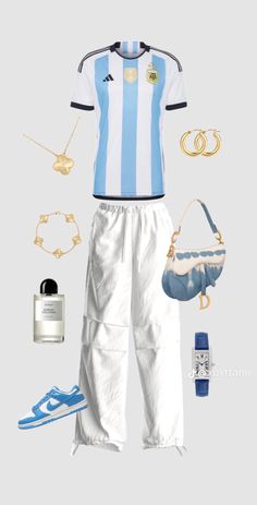 Jerseys Outfit, Cute Nike Outfits, Football Fashion, Outfit Inspo Casual