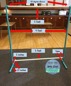 an image of a kitchen with instructions on how to set up the rack for cooking