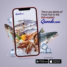 there are plenty of fresh fish in the fish market quroba com advert