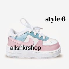 New With Box. This Is Custom Painted Baby/Toddler Size Air Force 1 Sneakers Size / 2c To 10c / We Need Up To 2 Weeks To Finish And Ship Your Item. Cute Multicolor Non-slip Sneakers, Low-top Sneakers With Soft Sole For Playtime, Multicolor Casual Sneakers With Soft Sole, Casual Multicolor Sneakers With Soft Sole, Casual Pink Sneakers With Soft Sole, Playful Spring Sneakers For Playtime, Cute Multicolor Low-top Sneakers, Playful Lace-up Sneakers For Playtime, Playful White Nike Sneakers