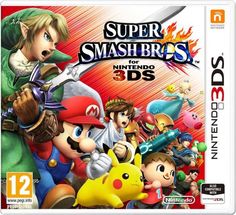 super smash bros nintendo 3ds