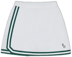 Pickle Ball, Tennis Skirt, Trim Detail, Wrap Around, Tennis, A Line, Golf, Spandex, Trim