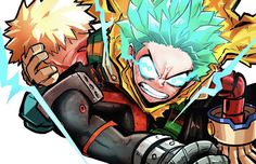 Izuku Midoriya Banner, Deku Boku No Hero, Leo Valdez, Twitter Banner, Digital Painting Tutorials, Nico Robin, Mega Man