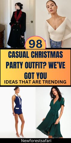 Not every party needs glitz and glam. These casual Christmas party outfits offer a relaxed, yet stylish vibe that works perfectly for more laid-back gatherings. #CasualChristmasOutfit #RelaxedHolidayStyle #Christmas2024 #ChristmasPartyOutfits #ChristmasPartyOutfit #ChristmasPartyOutfitsFancyClassy #ChristmasPartyOutfitsClassy #ChristmasPartyOutfitIdeas #ChristmasPartyOutfitsCasual #ChristmasPartyOutfitsAesthetic #ChristmasPartyOutfitsWork #ChristmasPartyOutfits2024 #ChristmasPartyOutfitsSchool Holiday Party Outfit Christmas, Christmas Outfit Casual