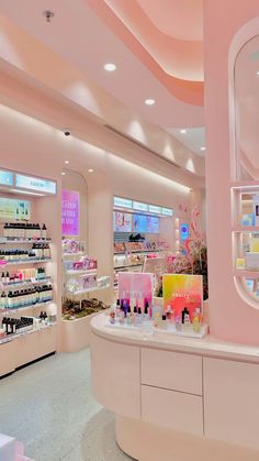 Skin care, Tools. & Makeup store Skincare Store, Expensive Makeup, Cosmetics Store, Boutique Ideas, Makeup Store, Skin Care Shopping, Store Ideas, Store Interior, Retail Space