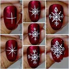 Nailart Winter, College Nails, Nail Noel, Nail Designs Bling, Nail Art Noel, Milky Nails, Gel Nail Art Designs, Abstract Nail Art