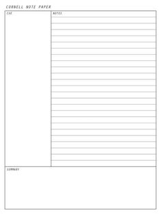 a blank notepad with lines on it