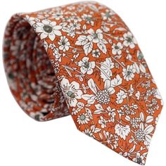 *Skinny Tie Size: 58 In Long, 2.5 In Wide At The Widest Point, This Width Floral Tie Is Trim And Modern Compared To A Traditional Wide Tie, But Not Too Skinny To Be Overly Trendy. *Quality: Belluno Handmade Slim Ties Are Made With Fantastic Quality Cotton Fabric, Precise And Vivid Digital Printed, Elaborately Sewn By Trained Craftsmen, Every Tie Was Quality Checked Before Packing. *Occasion: Orange Floral Tie, Ideal For Dating, Weddings, Groomsmen, Church Activities. *Care: Dry Clean Or Hand Was Tie Gift Box, Floral Ties, Flower Tie, Slim Tie, Church Activities, Wedding Activities, Tie For Men, Wedding Groomsmen, Tie Gifts