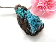 Chrysocolla necklace, Gift for women, Chrysocolla pendant, Chrysocolla jewelry, Gemstone pendant, Macrame jewelry, macrame necklace Door Gift, Attract Love, Special Gifts For Her, Macrame Necklace, The Loop, Healing Stone, Healing Stones, Gemstone Necklace, Stones And Crystals