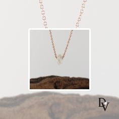 🐣. Offer Xtras! 14k Gold 1 carat Floating Rough Uncut Diamond Necklace by Dawn Vertrees for $348.00 #WeddingGift #GemstoneNecklace #RoughDiamond #WhiteGold #birthday #necklace #DiamondNecklace #UniqueJewelry #anniversary #YellowGold Twig Wedding Band, Uncut Diamond Necklace, Birthday Necklace, Leaf Ring, Diamond Chain, Uncut Diamond, Nov 2, Rough Diamond, 1 Carat