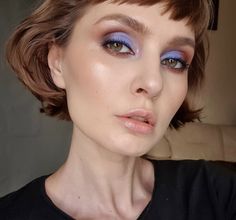 Deepset Eye Makeup, Hooded Eye Makeup Looks, Bright Spring Makeup, Spring Makeup Looks, Pretty Makeup Looks, Hooded Eye Makeup, Lovely Eyes, Spring Makeup, Bright Spring