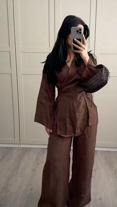 Hijabi Brunch Outfit, Modest Fashion Outfits Ideas, Co Ords Outfits Party, Fall Maxi Skirt Outfits, Hijabi Fits, Chique Outfit, Mode Zara