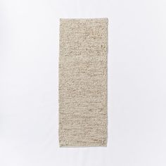 a piece of woven material on a white background