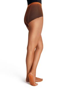 Professional Fishnet Tight with SeamWork your magic in the Professional Fishnet Tight with Seam. The plush, elastic waistband holds the fishnet tight securely in place during intense routines. Features solid foot pads that will prevent shoes from slipping and a stylized back seam. Product Features: Fishnet footed tight 80% Nylon, 20% Spandex Plush, elastic waistband Tight cannot be dyed Soft nylon sock lining Solid foot pads Back seam Recommended care: hand wash cold and hang dry Sheer Micro-elastic Mesh Bottoms, Stretch Mesh Bottoms With Mesh Back, High Stretch Fishnet Tights, Stretch Fishnet Bottoms, Stretch Mesh Fishnet Tights, High Stretch Mesh Fishnet Bottoms, Stretch Mesh Thigh High Hosiery, Stretch Mesh Thigh-high Hosiery, Sheer Stretch Mesh Stockings