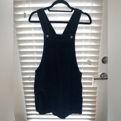 Black Corduroy Overall Dress, Size Women’s S, Brand Is Bdg Urban Outfitters Has Front And Back Pockets, Straps In Front Are Adjustable To 2 Sizes Condition Is Brand New Corduroy Overall, Corduroy Overall Dress, Bdg Urban Outfitters, Urban Outfitters Dress, Overall Dress, Dresses Black, Urban Outfitters, Overalls, Black Dress