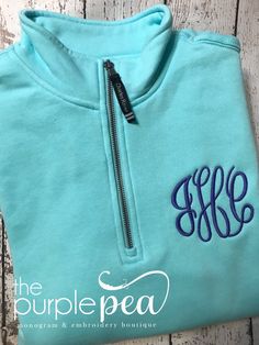 Monogrammed Sweatshirt, 1/4 zip sweatshirts, Quarter zip NEW COLORS Aqua & Preppy Pink Monogrammed with three letter initials. Can also be done with single initial or Greek Letters OVERSIZED Please see Size Chart below THESE ARE MENS SIZES!! Please order accordingly. Please use the size chart as a guide, it is our general recommendation that you order one size smaller than you would normally wear in a women's top to find the perfect fit. These are Charles River Brand sweatshirts. Many thread Monogrammed Sweatshirt, Monogram Kids, Aqua Sweater, Spring Sweatshirt, Embroidery Boutique, Toddler Swimsuits, Personalized Sweater, Monogram Sweatshirt, Monogram Towels