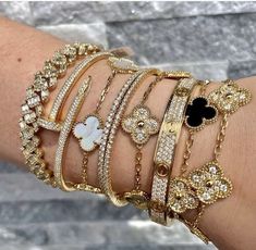 Girly Bracelets, Jewelry Fashion Trends, Classy Jewelry, Jewelry Essentials