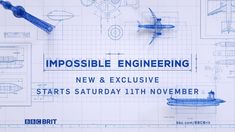 a blueprint shows the plans for an airplane and other things to see in it