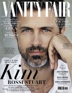 a man with a beard on the cover of vanity fair