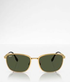 Ray-Ban Round Sunglasses - Gold , Women's Arist Metal frame sunglasses G-15 green lenses 100% UV protection Soft shell case included. Apparel & Accessories Gold Wayfarer Sunglasses With Uva Protection, Gold Wayfarer Sunglasses With Anti-reflective Lenses, Modern Green Sunglasses With Metal Frame, Classic Gold Sunglasses For Outdoor, Classic Green Aviator Sunglasses With Tinted Lenses, Classic Green Tinted Aviator Sunglasses, Gold Sunglasses With Uv Protection For Outdoor, Classic Green Polarized Sunglasses, Classic Green Sunglasses With Uva Protection