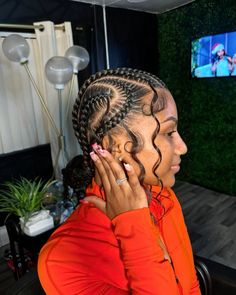 Women Cornrows, Braided Hairstyles For Black Women Cornrows, Protective Hair, Black Ponytail Hairstyles, Feed In Braids Hairstyles, Braided Bun Hairstyles, Cute Braided Hairstyles, Braided Hairstyles For Teens