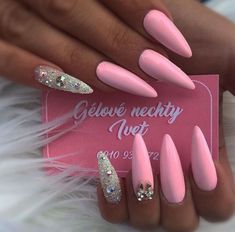 Follow me for more ❤️ barbie nails, nail art idea,summer nails 2023, summer chrome nails, summer acrylic nails, nails ideas, nails design, nails acrylic,pointy tip nails,acrylic nails,short quince nails, summer nails 2023 gel long, summer nails 2023 gel, nails idea summer, classy summer nails, summer nails trendy, summer nails inspo, summer nails almond, simple summer nails, classy bridal nails,Graduation nail pictures, pink nails, back to school nails, halloween nails, prom nails, long nails, Stone Nail Art, Cute Pink Nails, Rose Gold Nails, Pink Nail Designs, Spring Nail Art, Fabulous Nails, Bling Nails