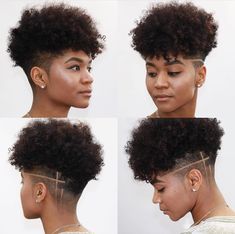 Nape Undercut, Natural Hair Cuts, Tapered Hair, Natural Hair Short Cuts, Tapered Haircut, Pelo Afro, Black Hair Care