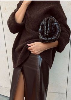 All Brown Outfit, The Round Up, Earth Colours, Couture Details, Round Up, Elegant Outfit