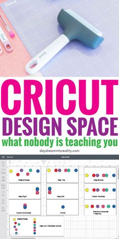 a poster with the words circuit design space on it and an image of a computer keyboard