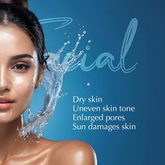 Kosmoderma Healthcare (@kosmoderma) • Instagram photos and videos Hydra Facial Creative Ads, Hydra Facial Videos, Hydra Facial, Aesthetic Medicine, Sun Damaged Skin, Skin Clinic, Creative Idea, Enlarged Pores, Creative Ads