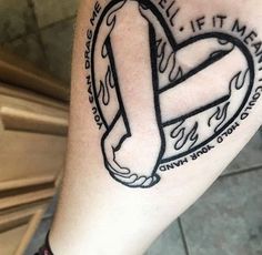 a person with a tattoo on their leg that says it's time to be alive