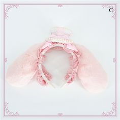 This price is for a kc or a kc and detachable bowknots only. Lolita Accessories:KC My Melody Bunny Hat, Clip On Bunny Ears, Bunny Ear Clips, Pink Bunny Ears, My Melody Hair Clip, Cute Adjustable Bunny Ears Hair Accessories, Pink Bunny, Bunny Ears, My Melody